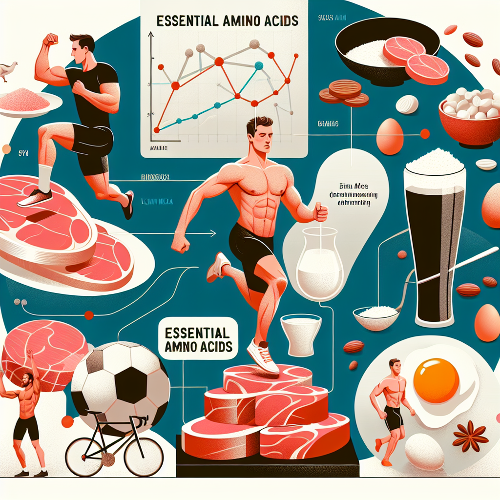 Aminoacidi essenziali nella dieta degli sportivi