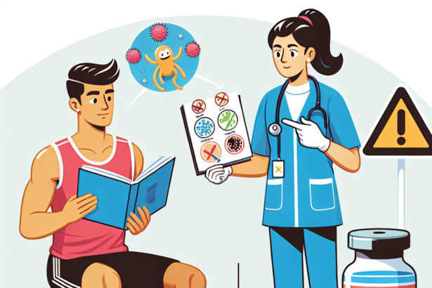 Benefici e precauzioni nell'uso dell'acqua battericida per iniezioni negli atleti