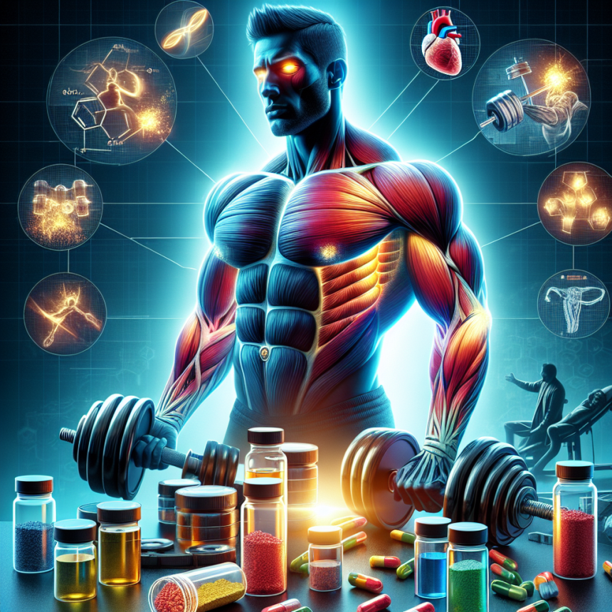 Gli effetti dell'acetato di metenolone sull'incremento della forza muscolare