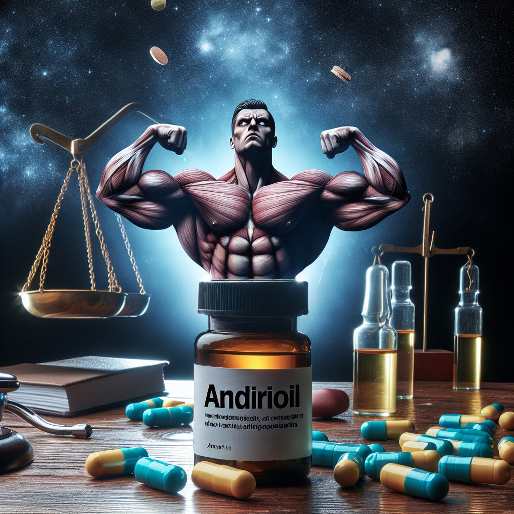 Andriol: un'alternativa legale per aumentare la forza muscolare