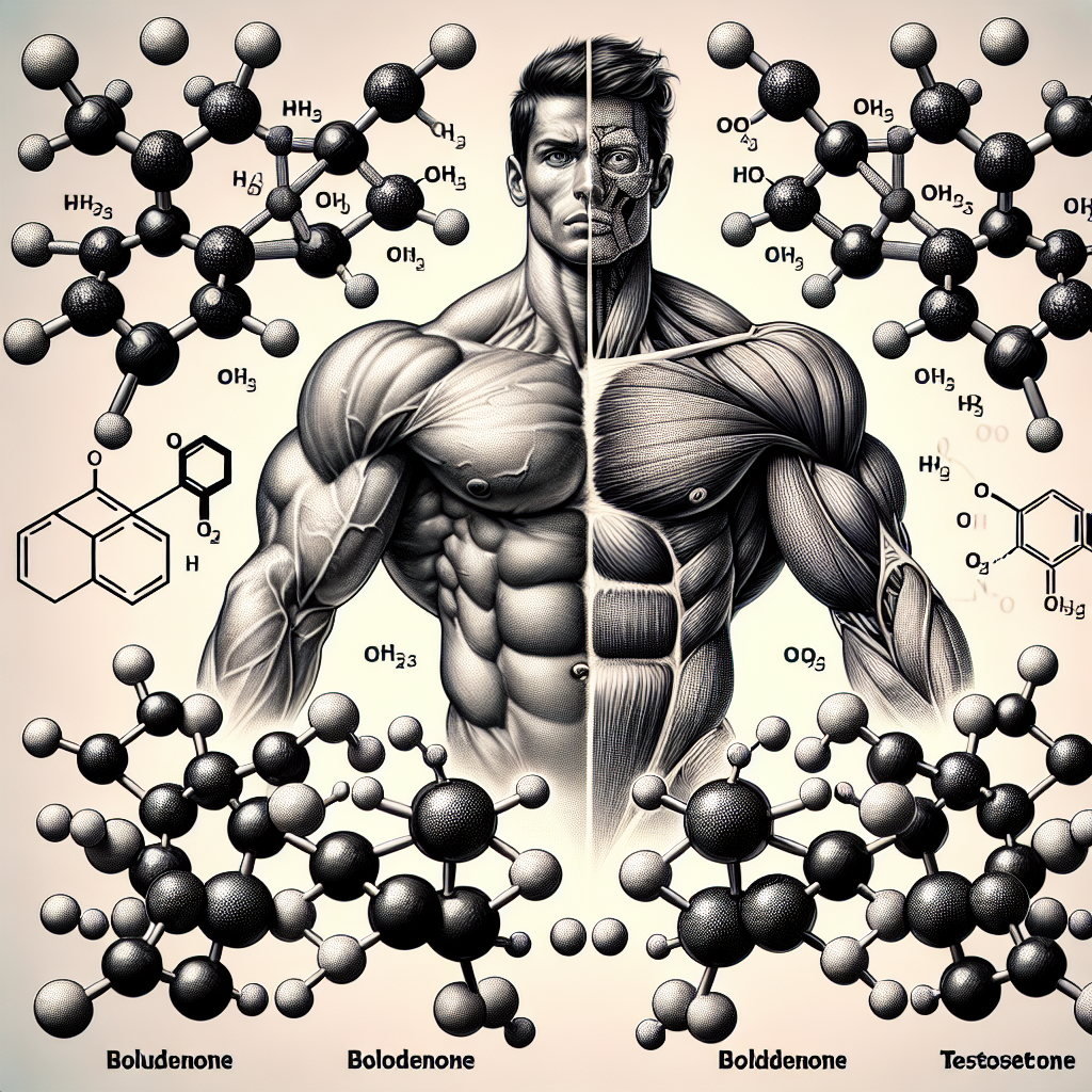 Boldenone e testosterone: confronto tra due steroidi anabolizzanti