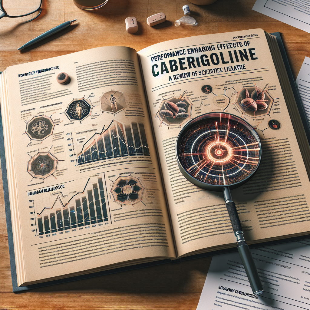 Cabergolina e performance sportiva: una revisione della letteratura scientifica