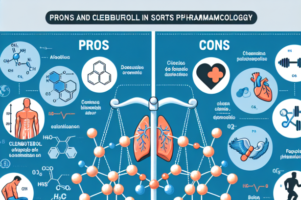 Clenbuterolo: pro e contro nell'ambito della farmacologia sportiva