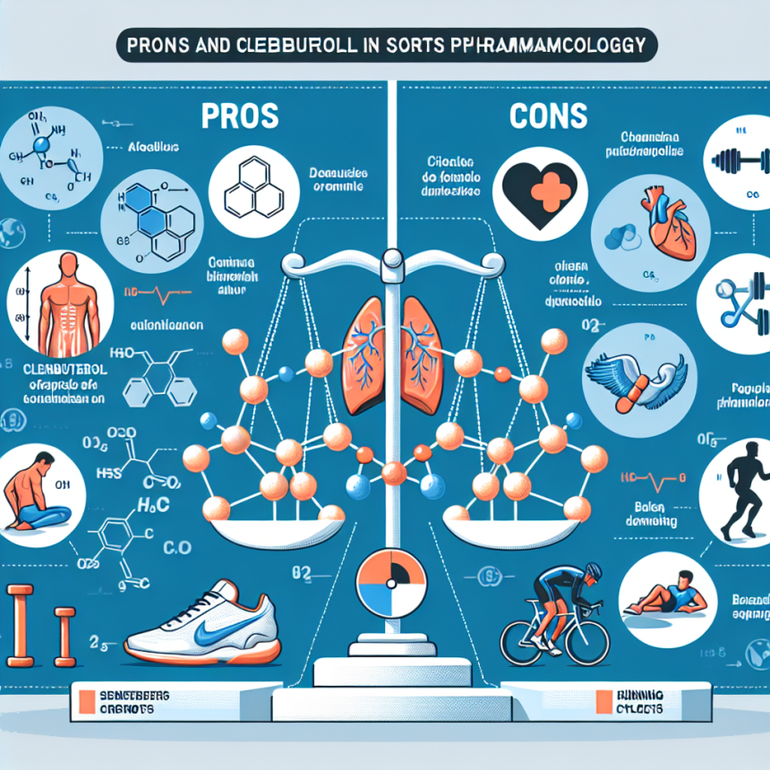 Clenbuterolo: pro e contro nell'ambito della farmacologia sportiva