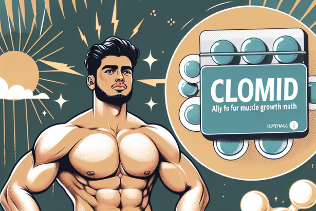 Clomid: un alleato per la crescita muscolare negli atleti