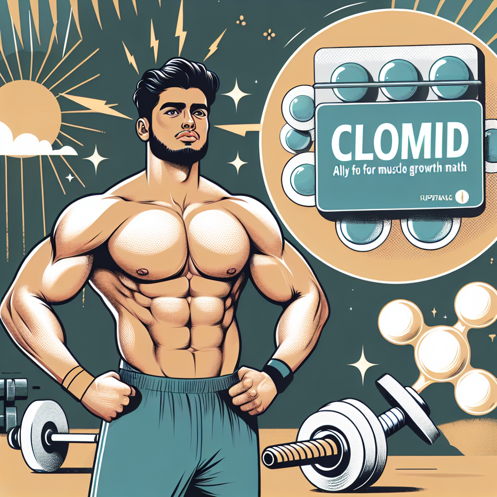 Clomid: un alleato per la crescita muscolare negli atleti