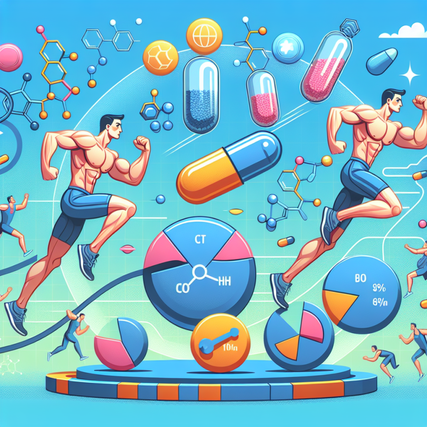 Come l'Enclomifene citrato influisce sul metabolismo nel mondo dello sport