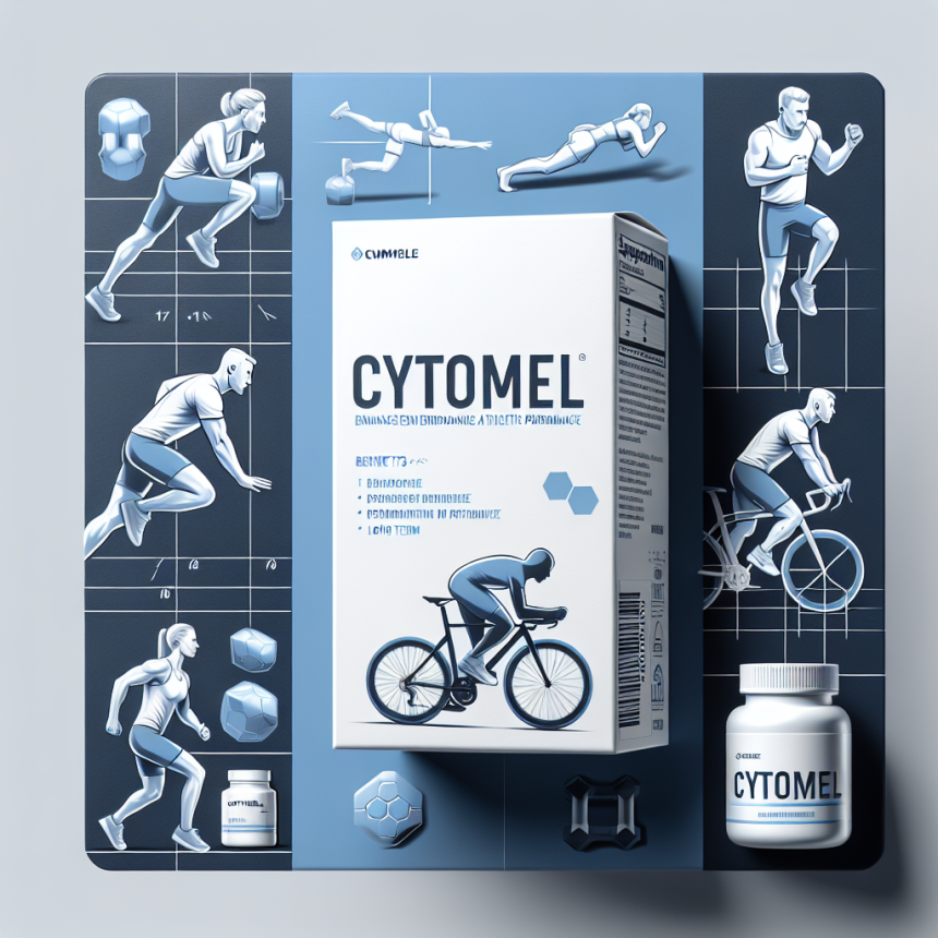 Cytomel: un integratore per migliorare le prestazioni atletiche nel lungo termine