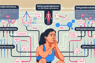 Dehydroepiandrosterone: impatto sull'equilibrio ormonale degli atleti