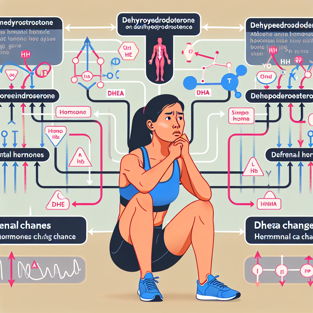 Dehydroepiandrosterone: impatto sull'equilibrio ormonale degli atleti