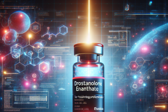 Drostanolone enantato: il farmaco del futuro per i professionisti dell'allenamento