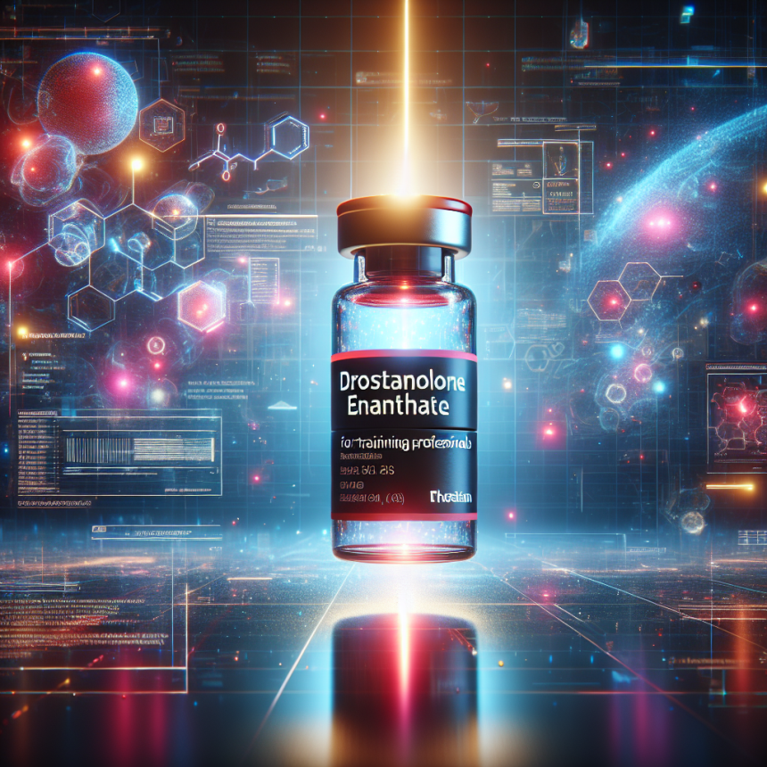 Drostanolone enantato: il farmaco del futuro per i professionisti dell'allenamento
