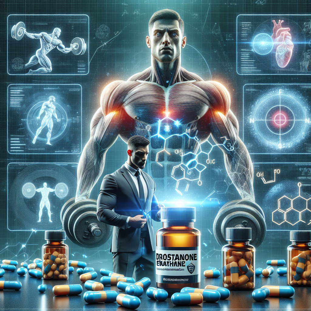 Drostanolone enantato: il farmaco del futuro per i professionisti dell'allenamento