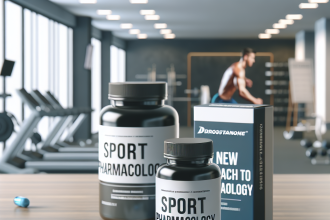 Drostanolone pillole: un nuovo approccio alla farmacologia sportiva