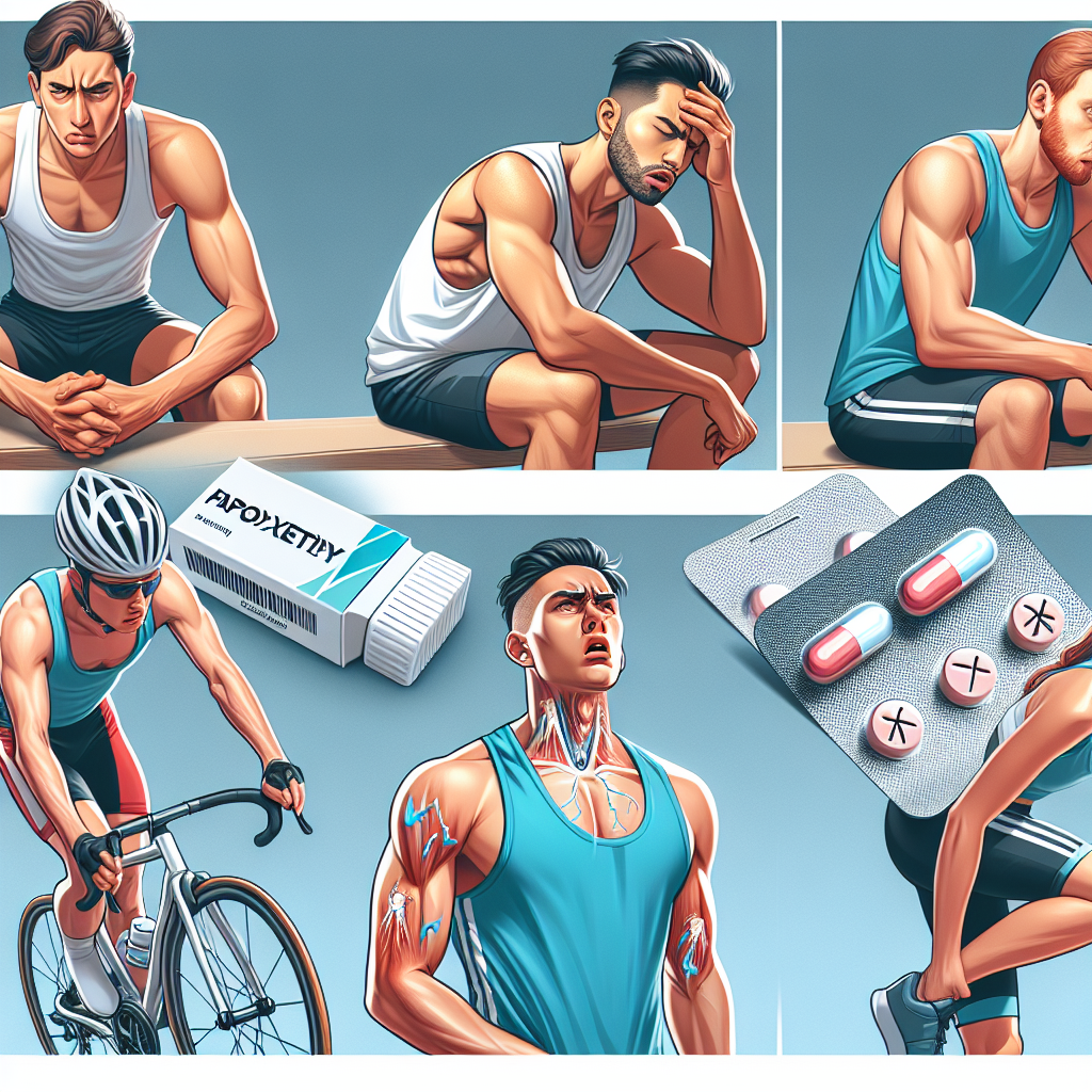 Effetti collaterali della Dapoxetine (Priligy) nell'ambito sportivo