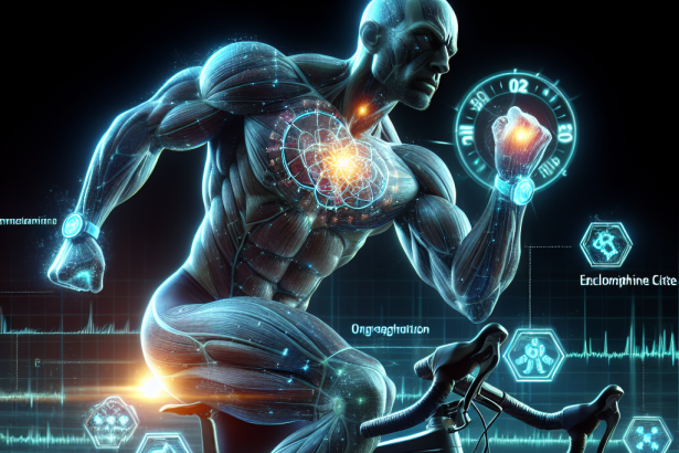 Enclomifene citrato: un potente agente ergogenico per gli atleti di resistenza