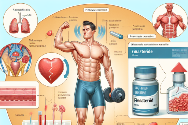 Finasteride e la sua relazione con il recupero muscolare dopo l'allenamento