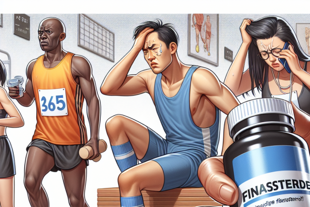 Gli effetti collaterali del Finasteride negli sportivi