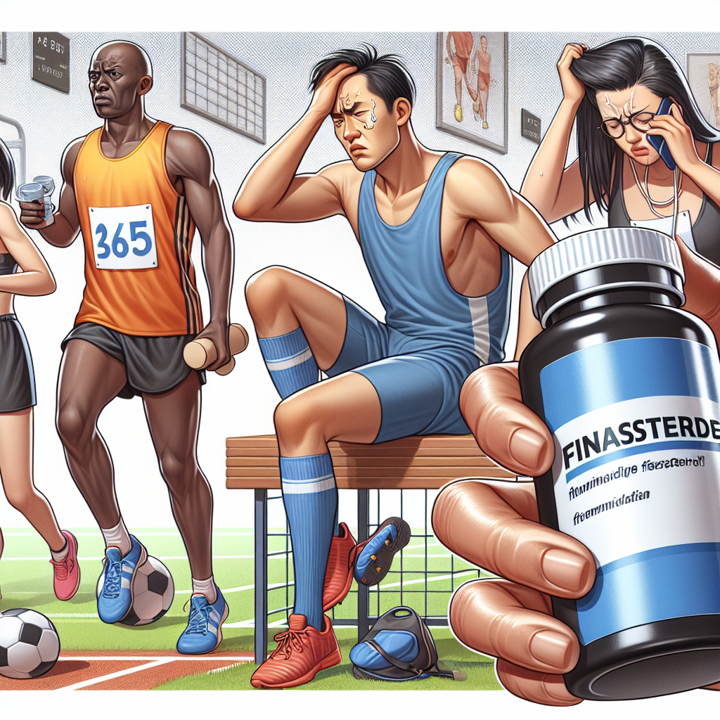 Gli effetti collaterali del Finasteride negli sportivi