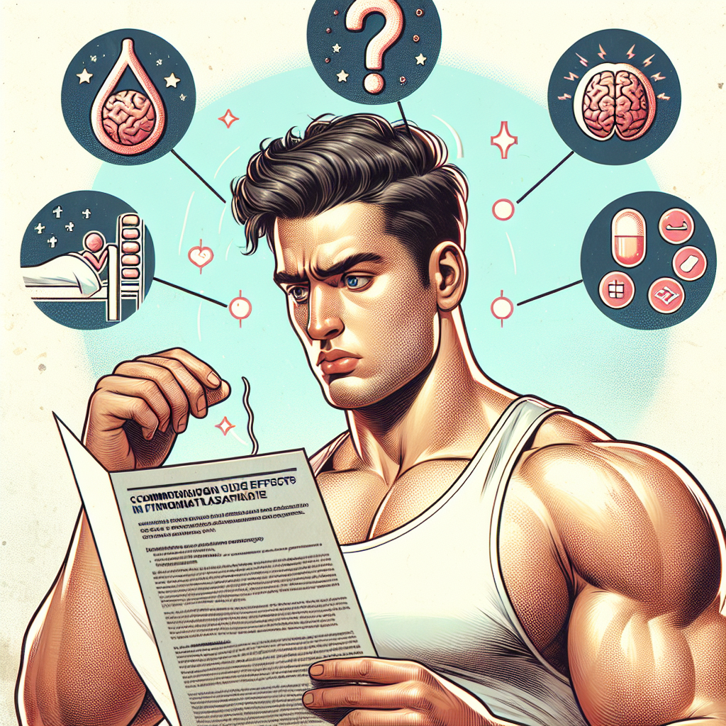 Gli effetti collaterali del Finasteride negli sportivi