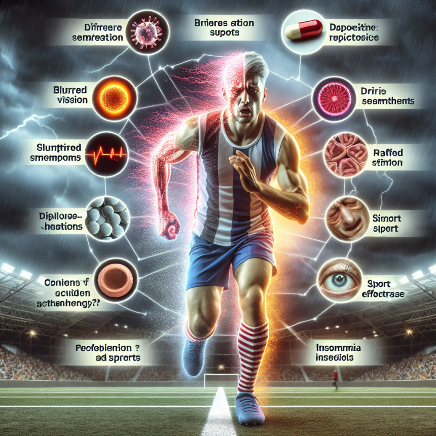 Gli effetti collaterali di Dapoxetine (Priligy) nell'ambito della farmacologia sportiva