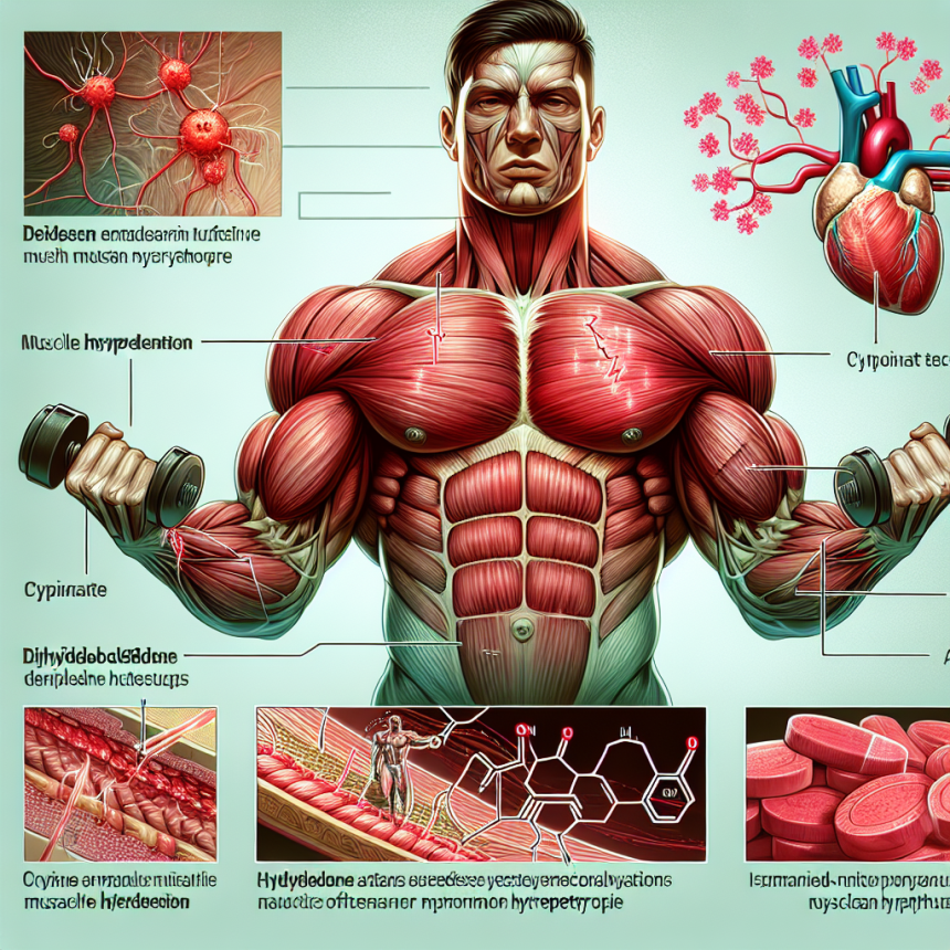 Gli effetti del diidroboldenone cipionato sull'ipertrofia muscolare