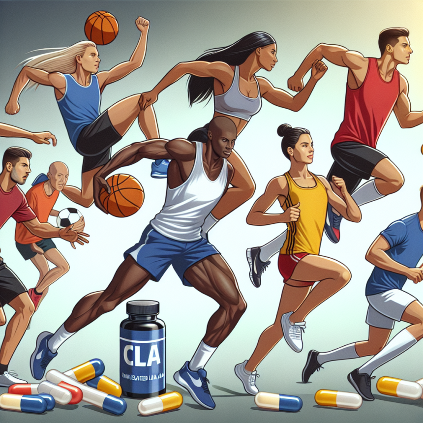 Il CLA come integratore per migliorare le prestazioni atletiche