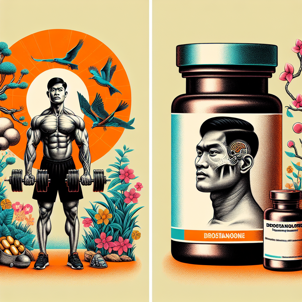 La Drostanolone nel bodybuilding: vantaggi e rischi