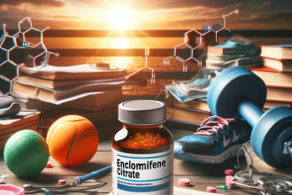L'Enclomifene citrato: un nuovo orizzonte nella farmacologia sportiva