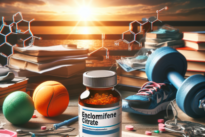 L'Enclomifene citrato: un nuovo orizzonte nella farmacologia sportiva