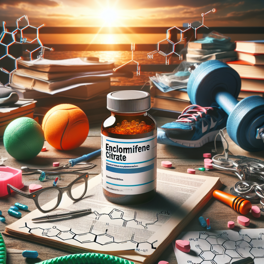 L'Enclomifene citrato: un nuovo orizzonte nella farmacologia sportiva