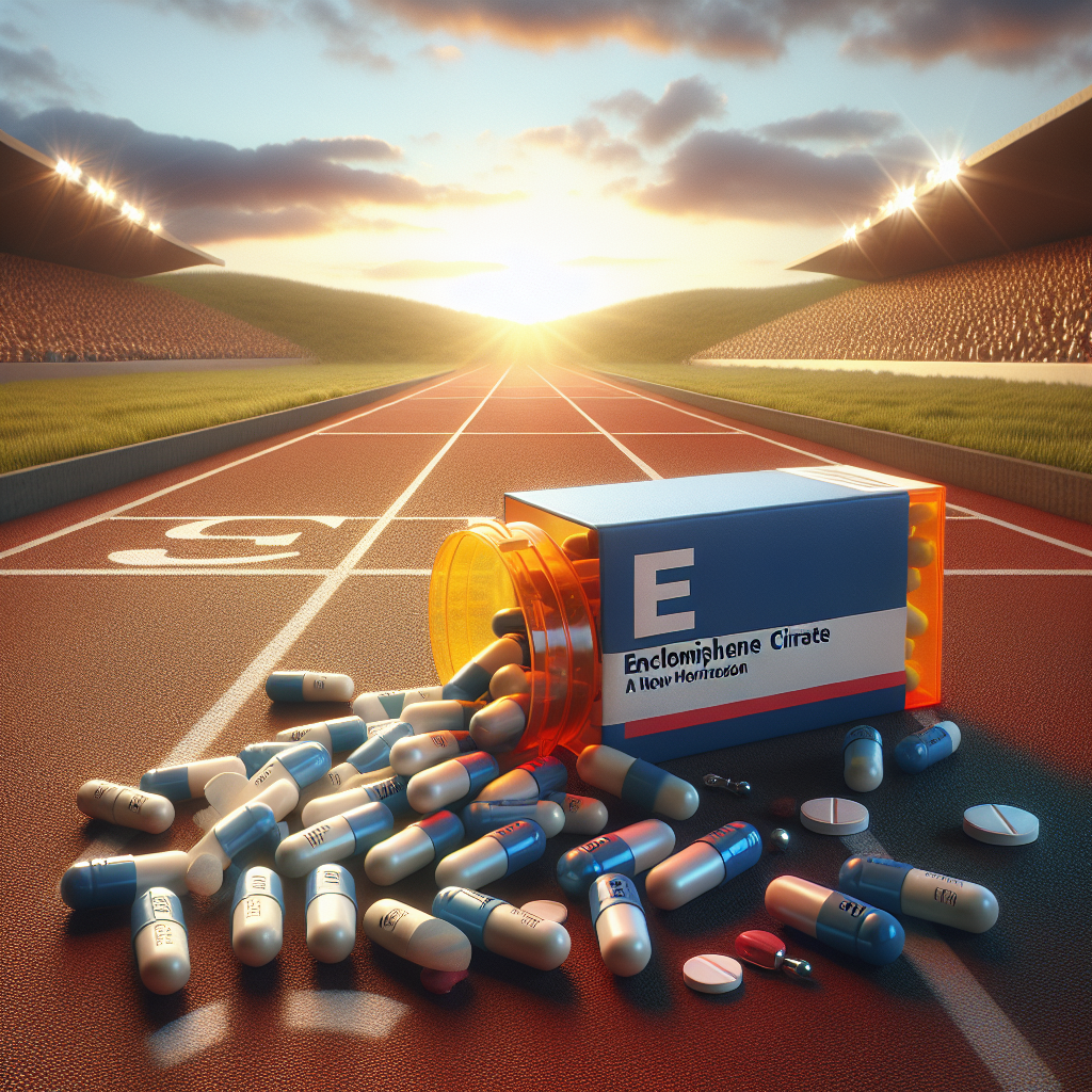 L'Enclomifene citrato: un nuovo orizzonte nella farmacologia sportiva