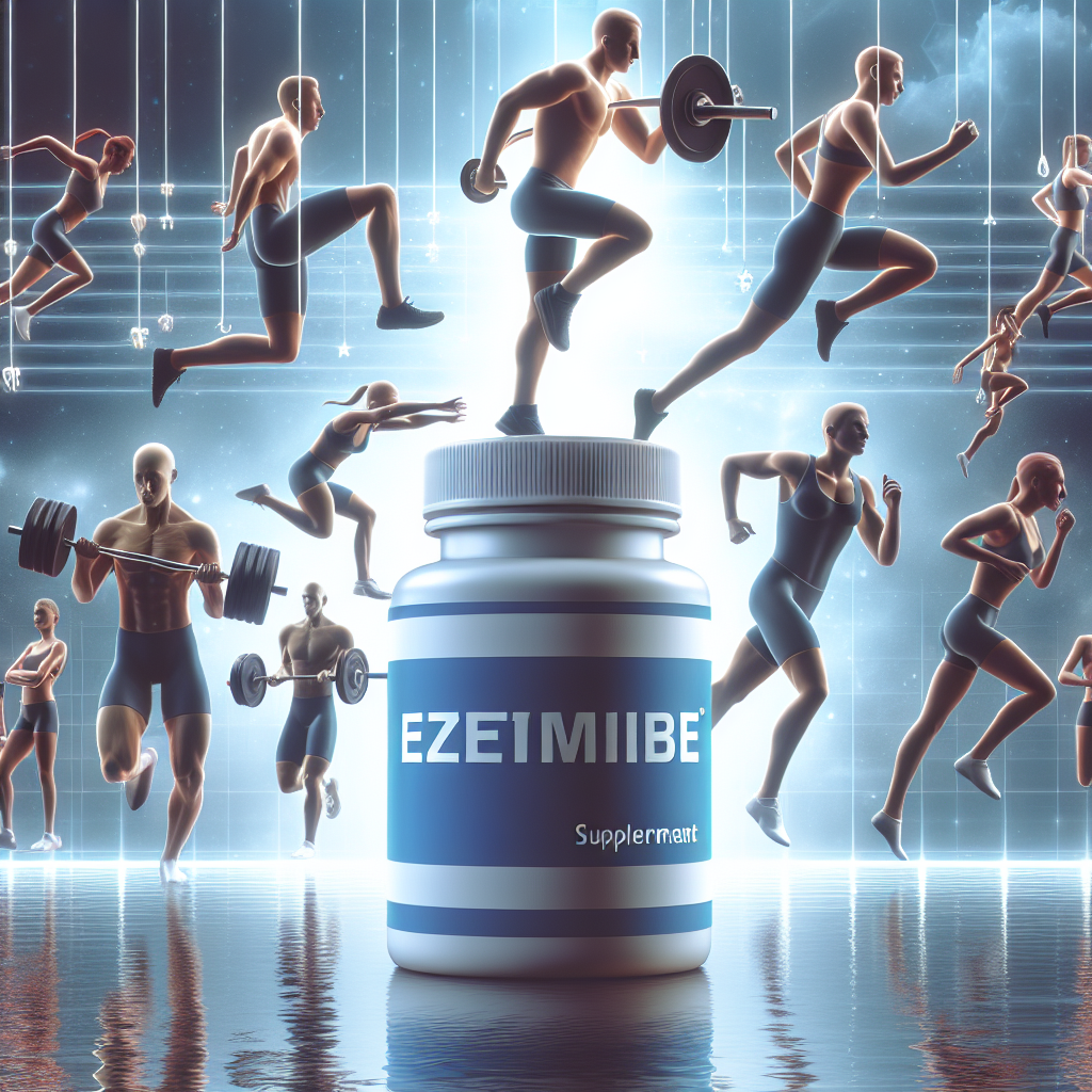 L'Ezetimibe come integratore nel mondo dello sport