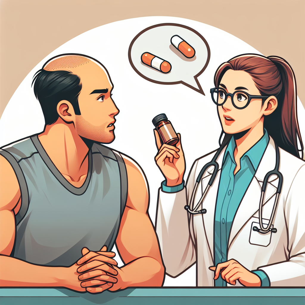 Utilizzo del Finasterid nel trattamento della calvizie tra gli sportivi