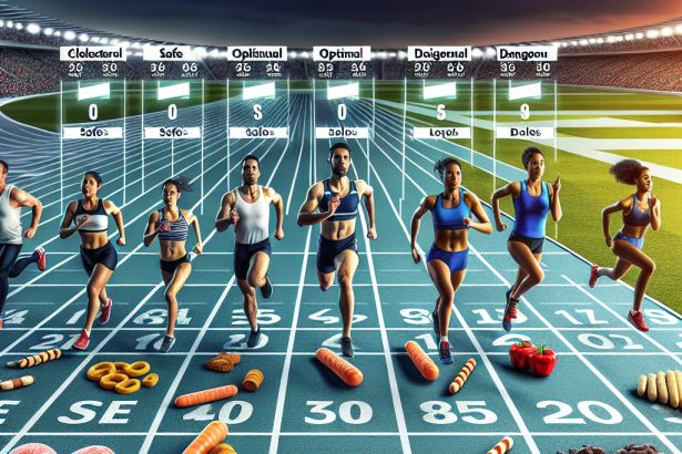 Colesterolo e prestazioni sportive: un'analisi approfondita