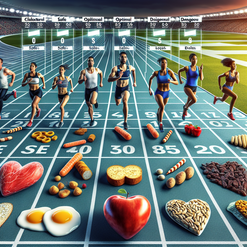 Colesterolo e prestazioni sportive: un'analisi approfondita