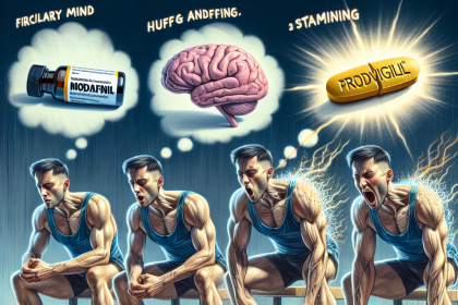Come il Modafinil (Provigil) può migliorare le performance sportive