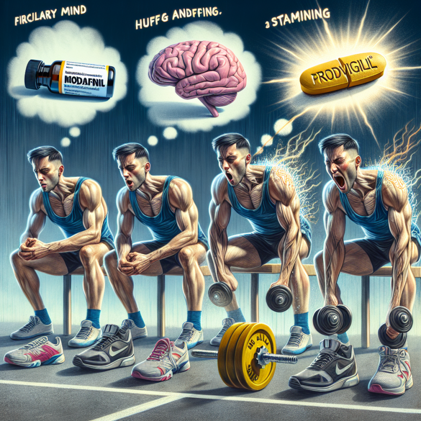 Come il Modafinil (Provigil) può migliorare le performance sportive