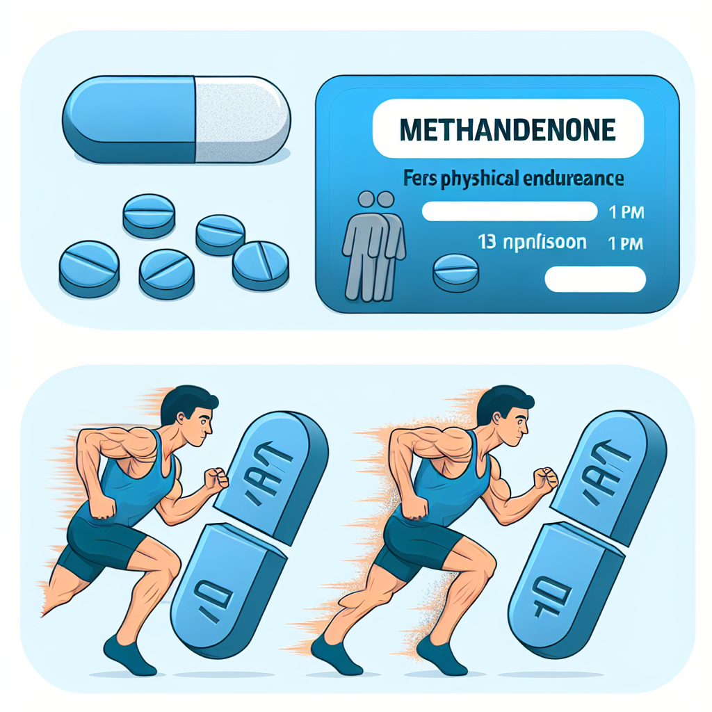 Come le compresse di Methandienone influenzano la resistenza fisica