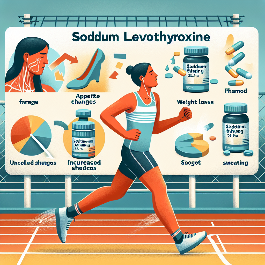 Gli effetti collaterali della levotiroxina sodica nell'ambito sportivo