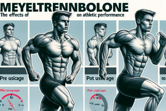 Gli effetti della Methyltrenbolone sulle prestazioni sportive