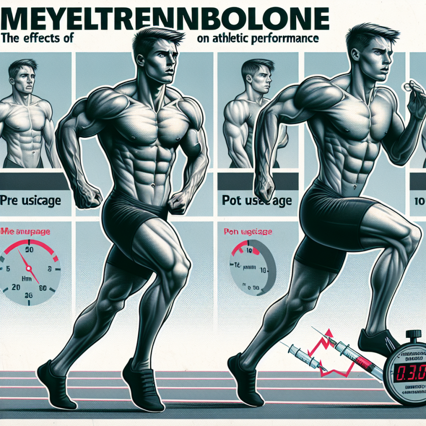 Gli effetti della Methyltrenbolone sulle prestazioni sportive