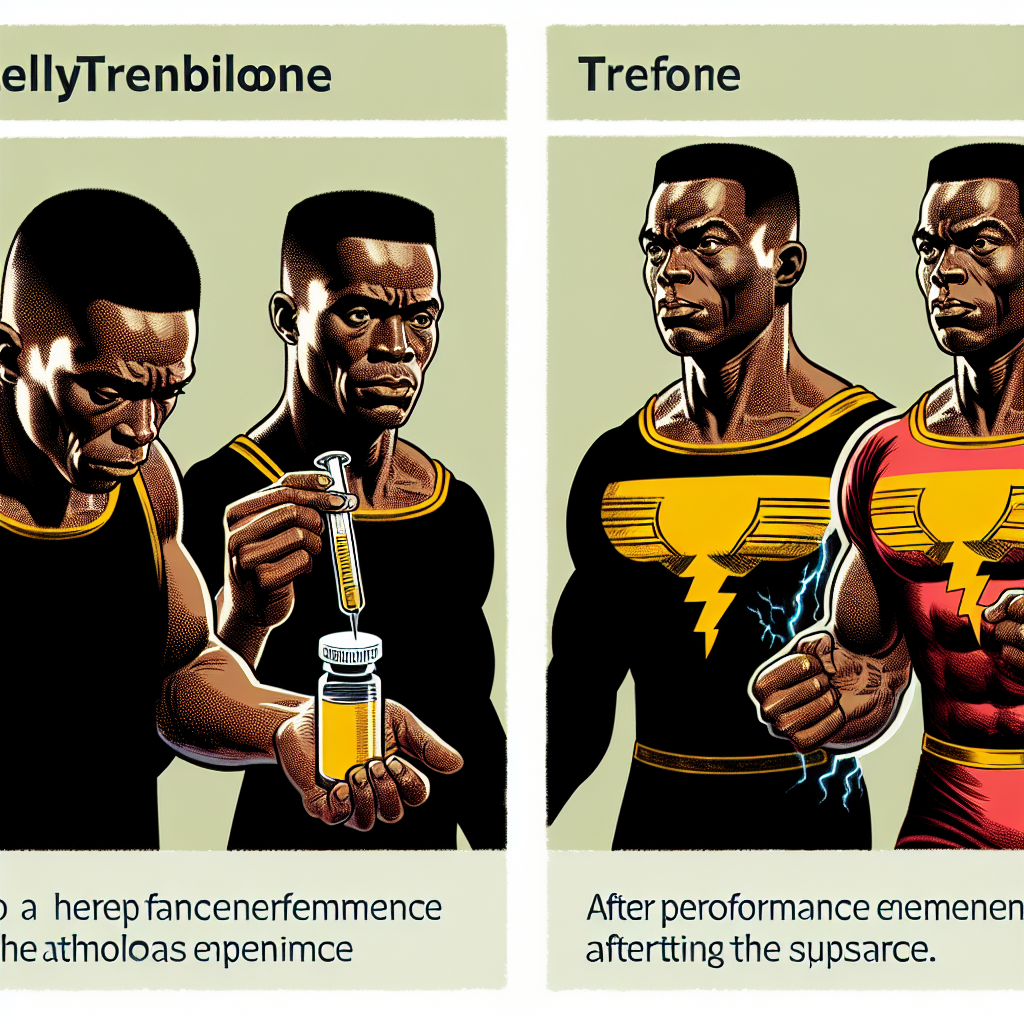Gli effetti della Methyltrenbolone sulle prestazioni sportive