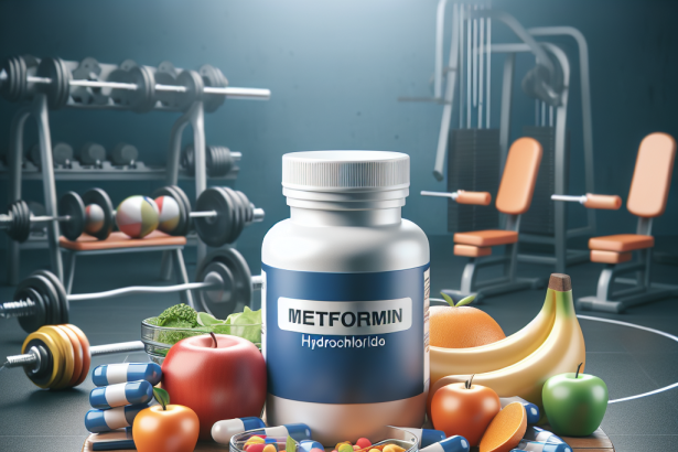 Il Metformin Hydrochlorid come sostegno per la dieta degli sportivi