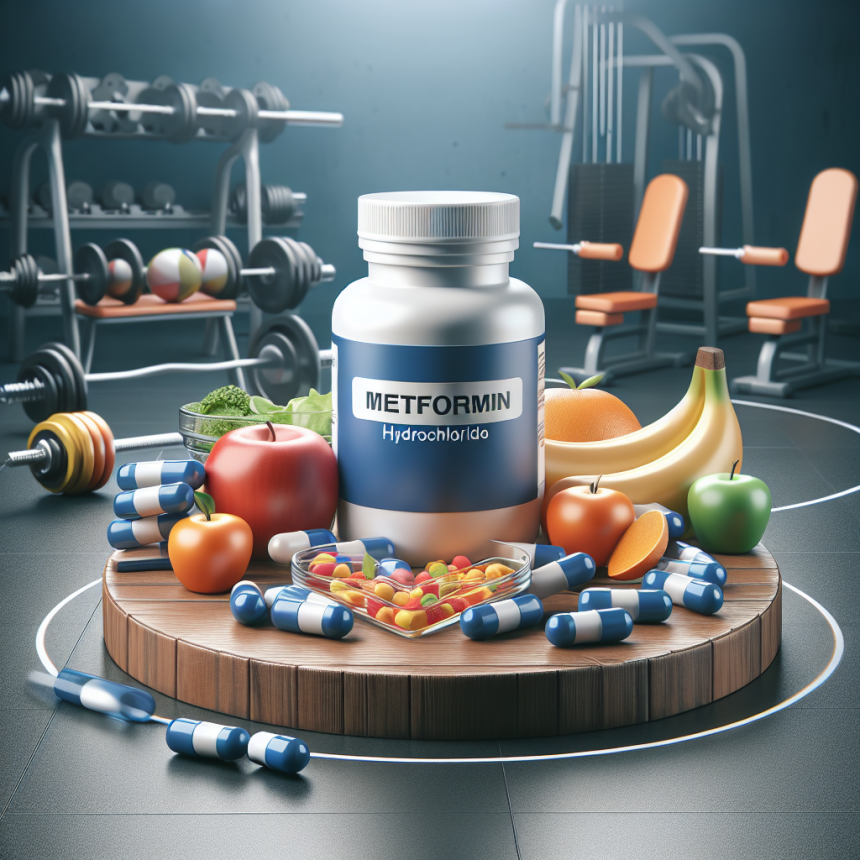 Il Metformin Hydrochlorid come sostegno per la dieta degli sportivi