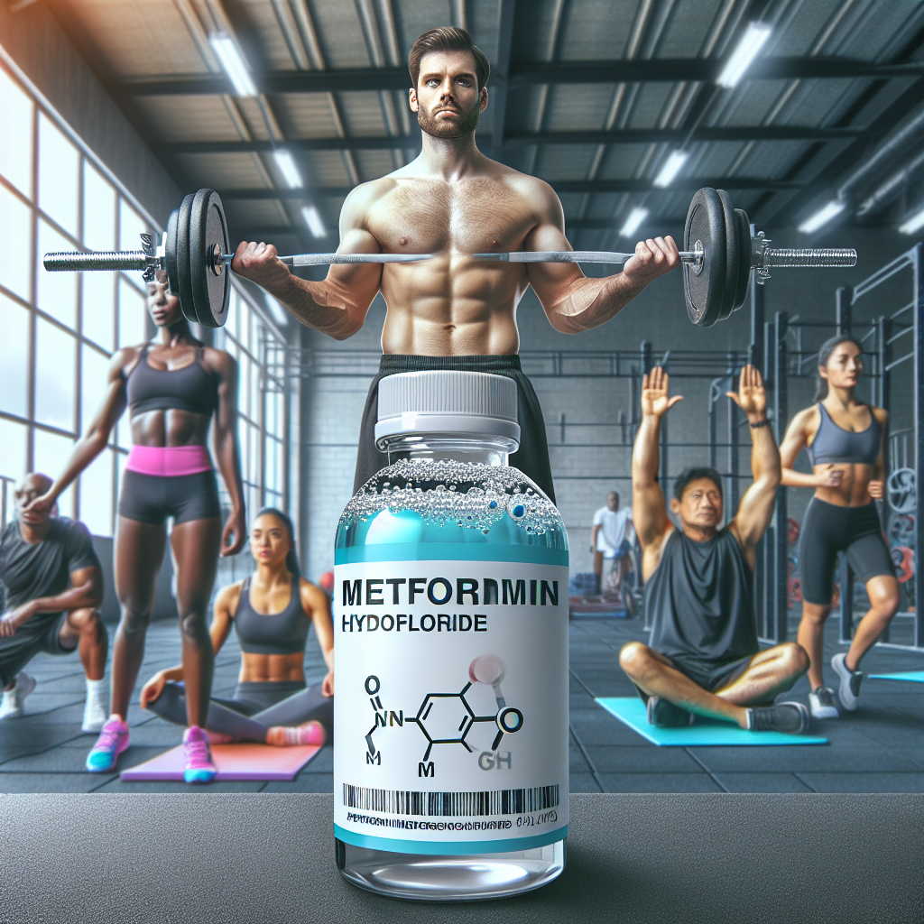 Il Metformin Hydrochlorid come sostegno per la dieta degli sportivi