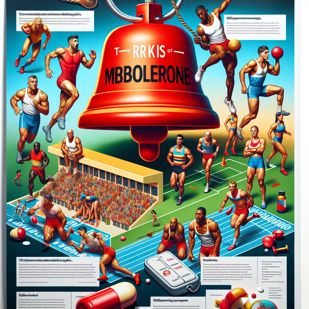 Il Mibolerone nel doping sportivo: un rischio da non sottovalutare