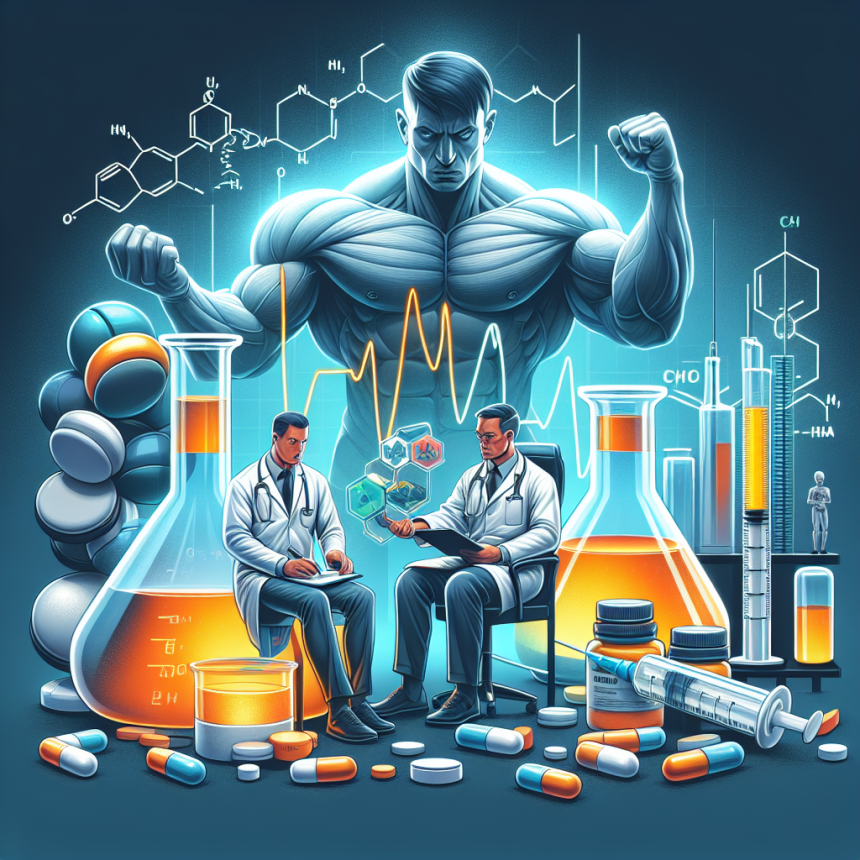 Il ruolo dell'Oxandrolone nella farmacologia sportiva