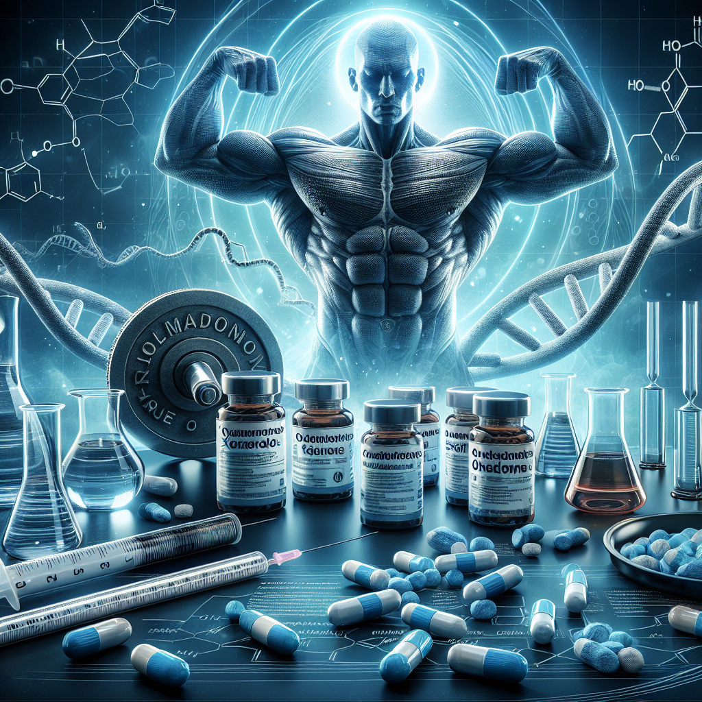 Il ruolo dell'Oxandrolone nella farmacologia sportiva