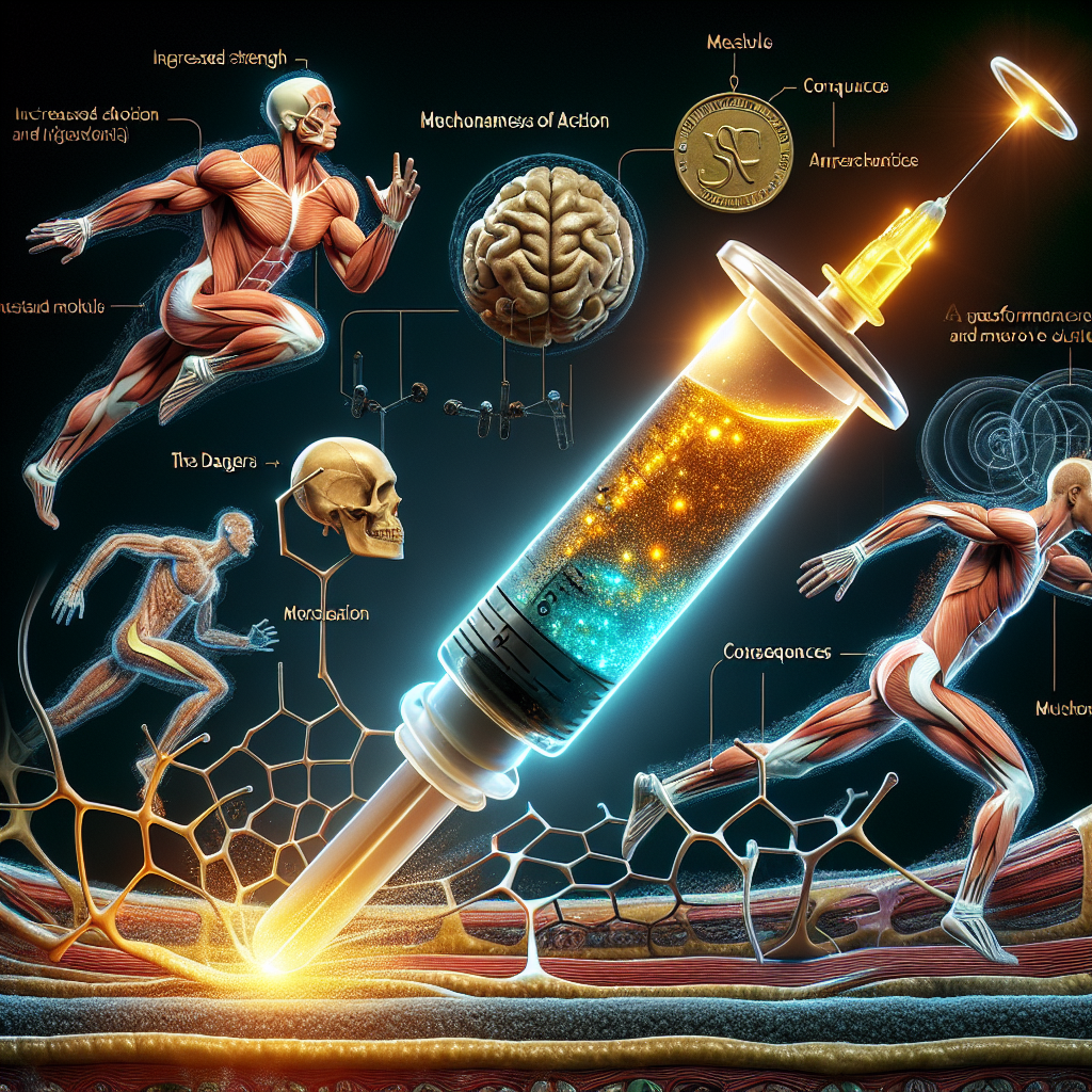 La Methandienone injection come sostanza dopante: meccanismi d'azione e conseguenze